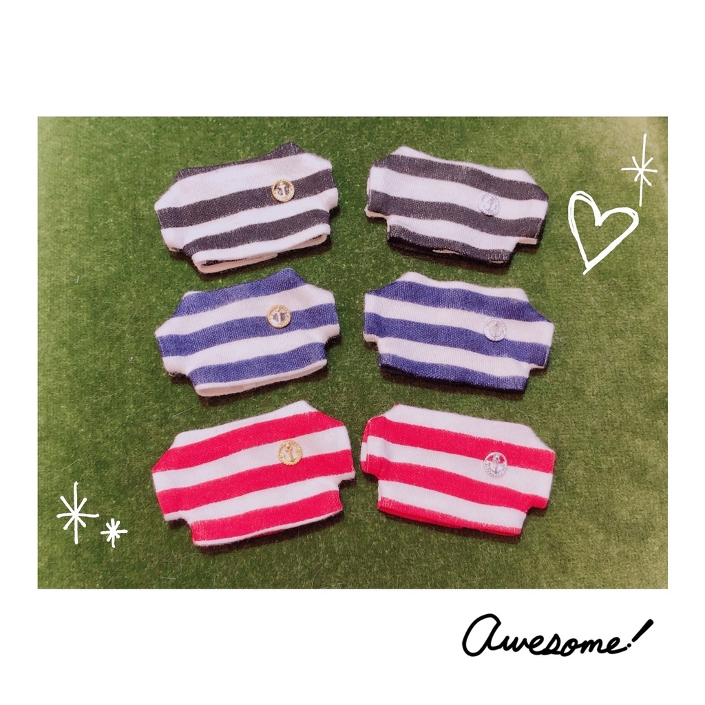 ボーダーマリンTシャツ