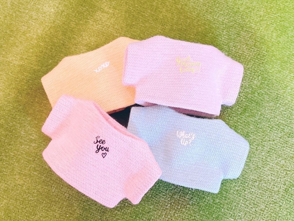 カラーニット