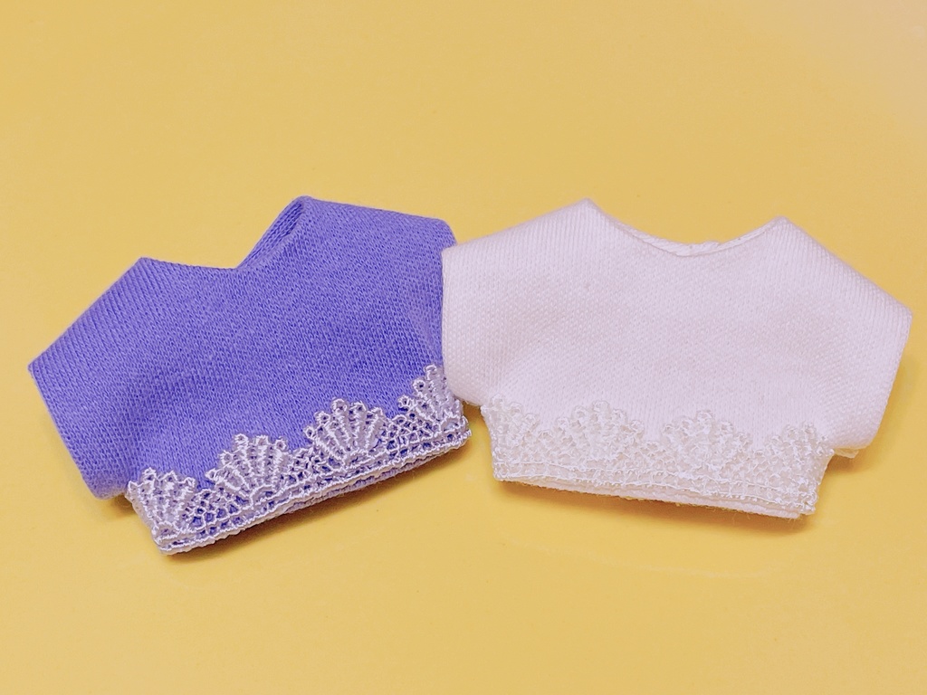 シェルレースTシャツ