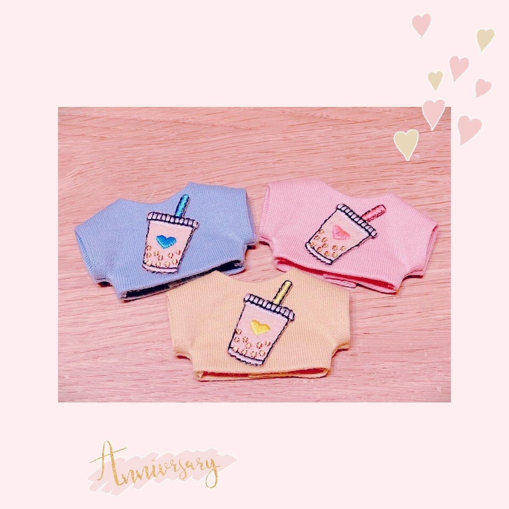 たぴおかTシャツ