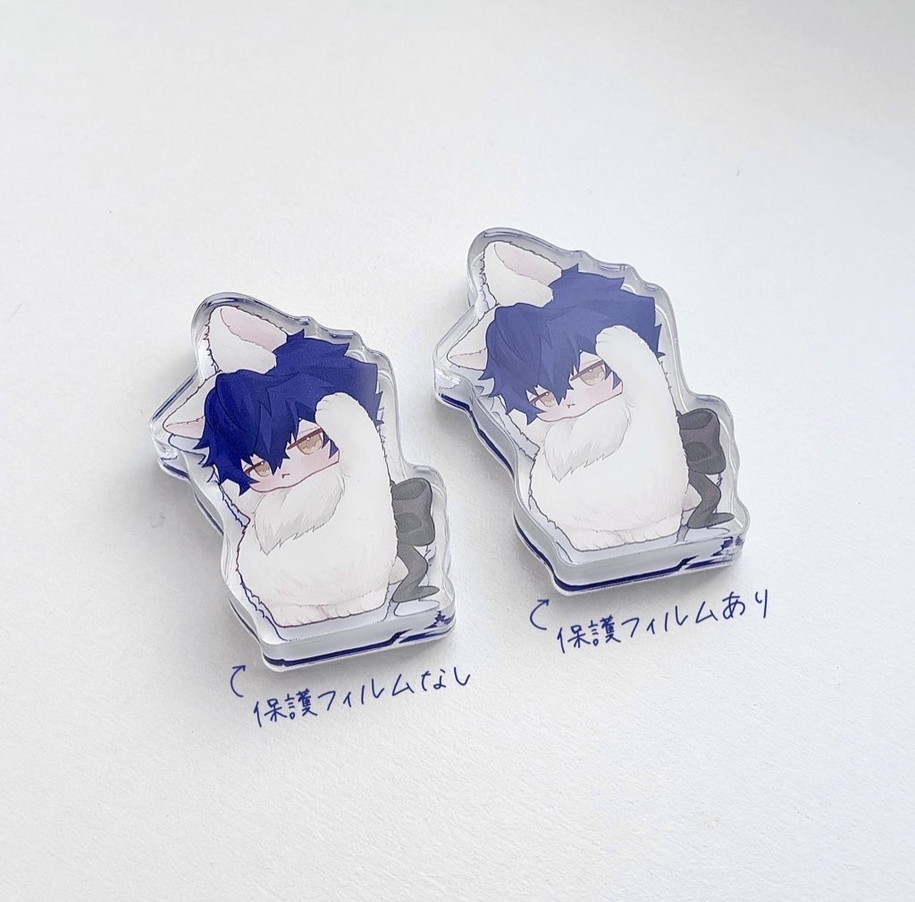 うさなEdenアクリルブロック