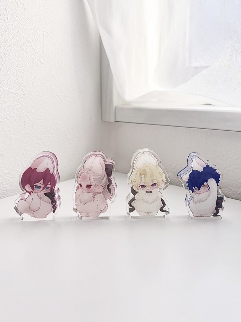 うさなEdenアクリルブロック