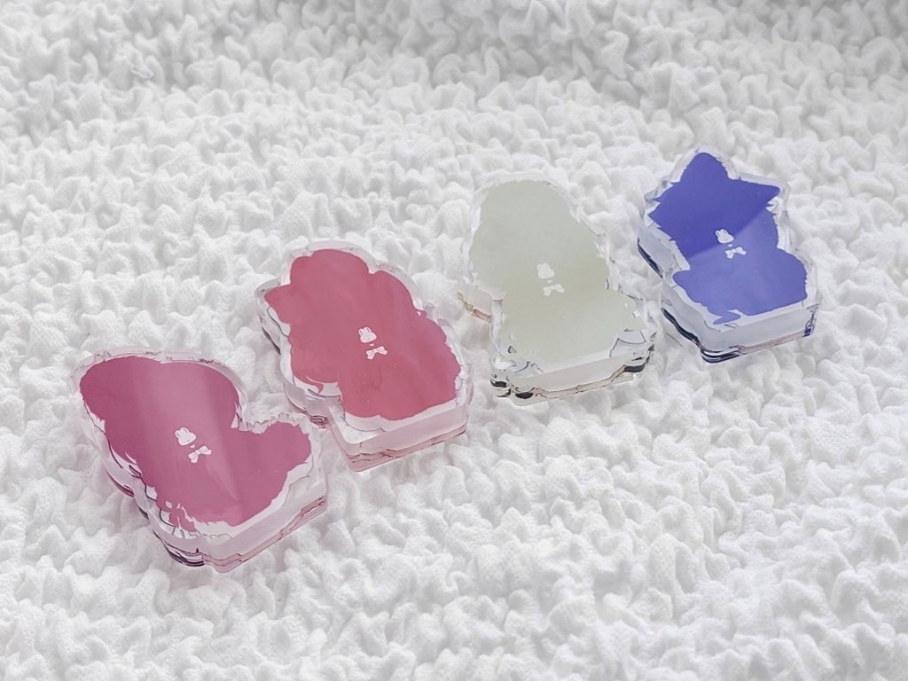 うさなEdenアクリルブロック