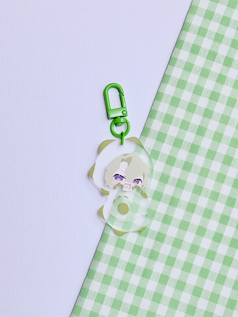 かいじゅうアクキー