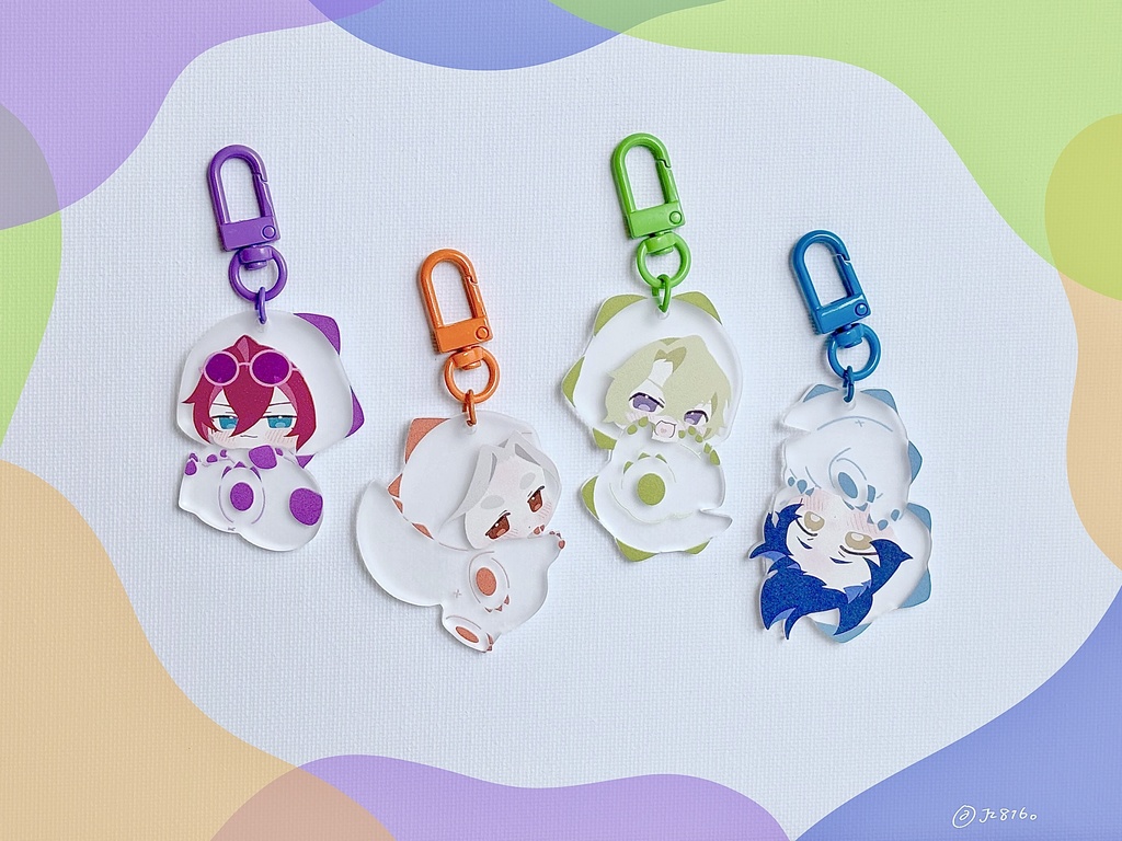 かいじゅうアクキー