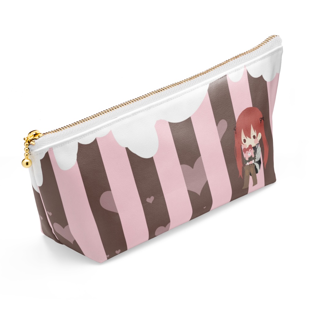 ルーナとくまちゃんポーチ