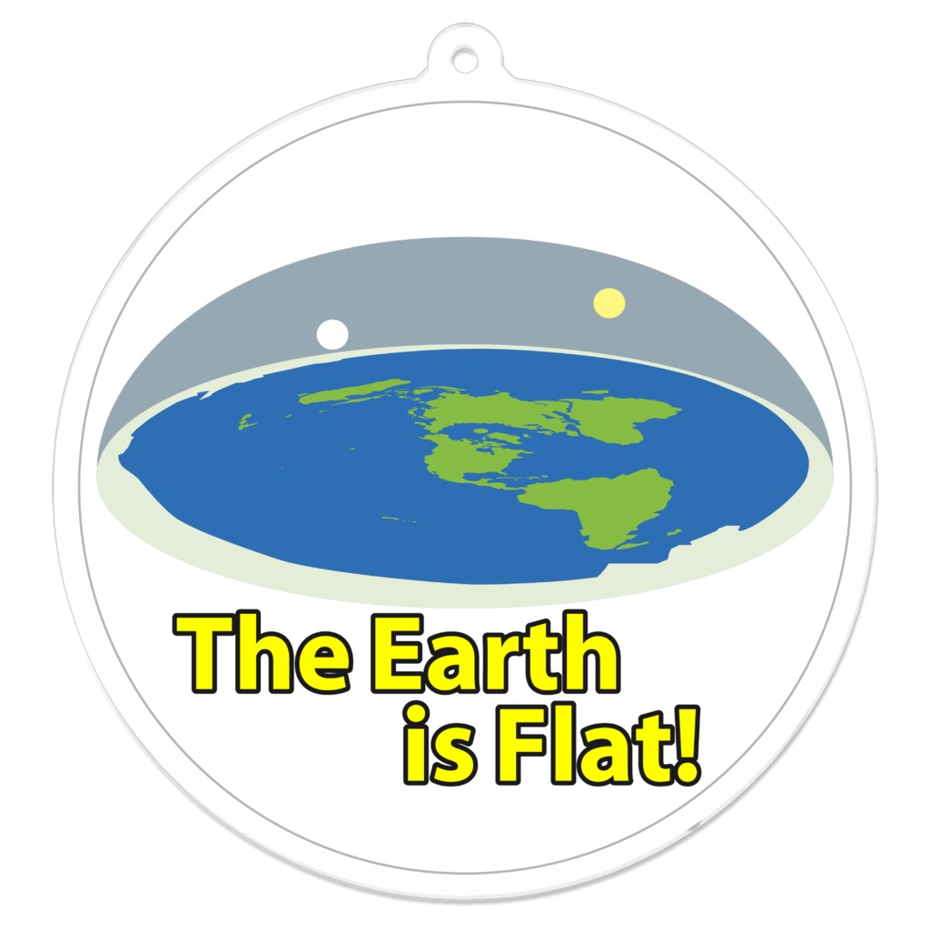 フラットアースキーフォルダー2