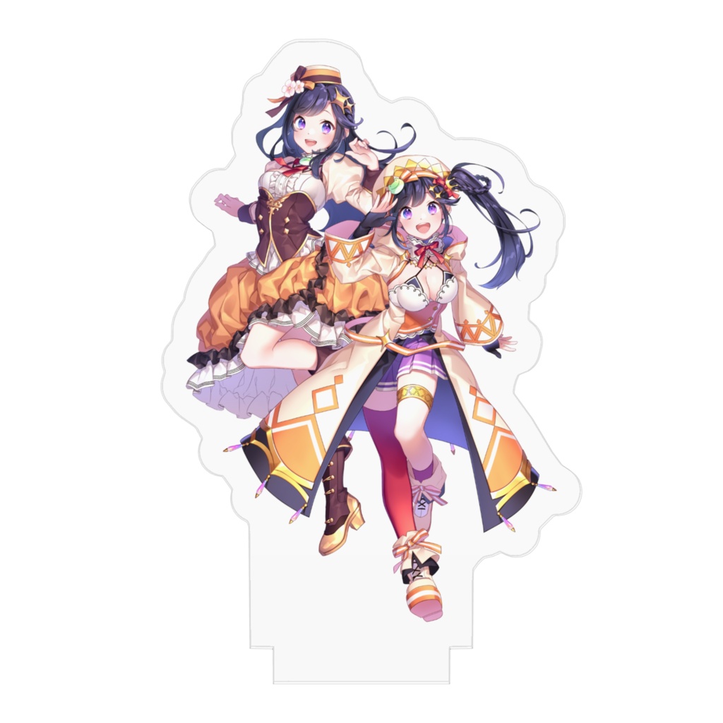 2周年記念♡アクリルフィギュアC