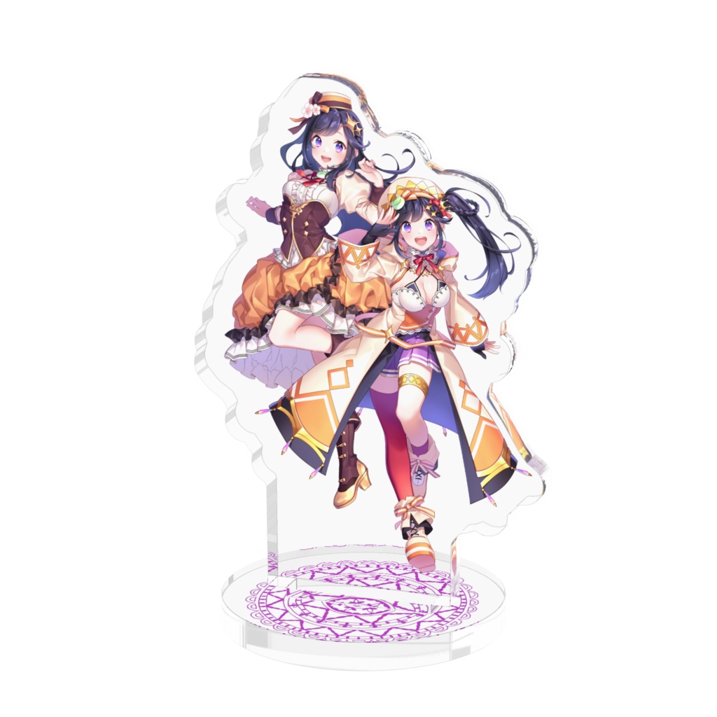 2周年記念♡アクリルフィギュアC