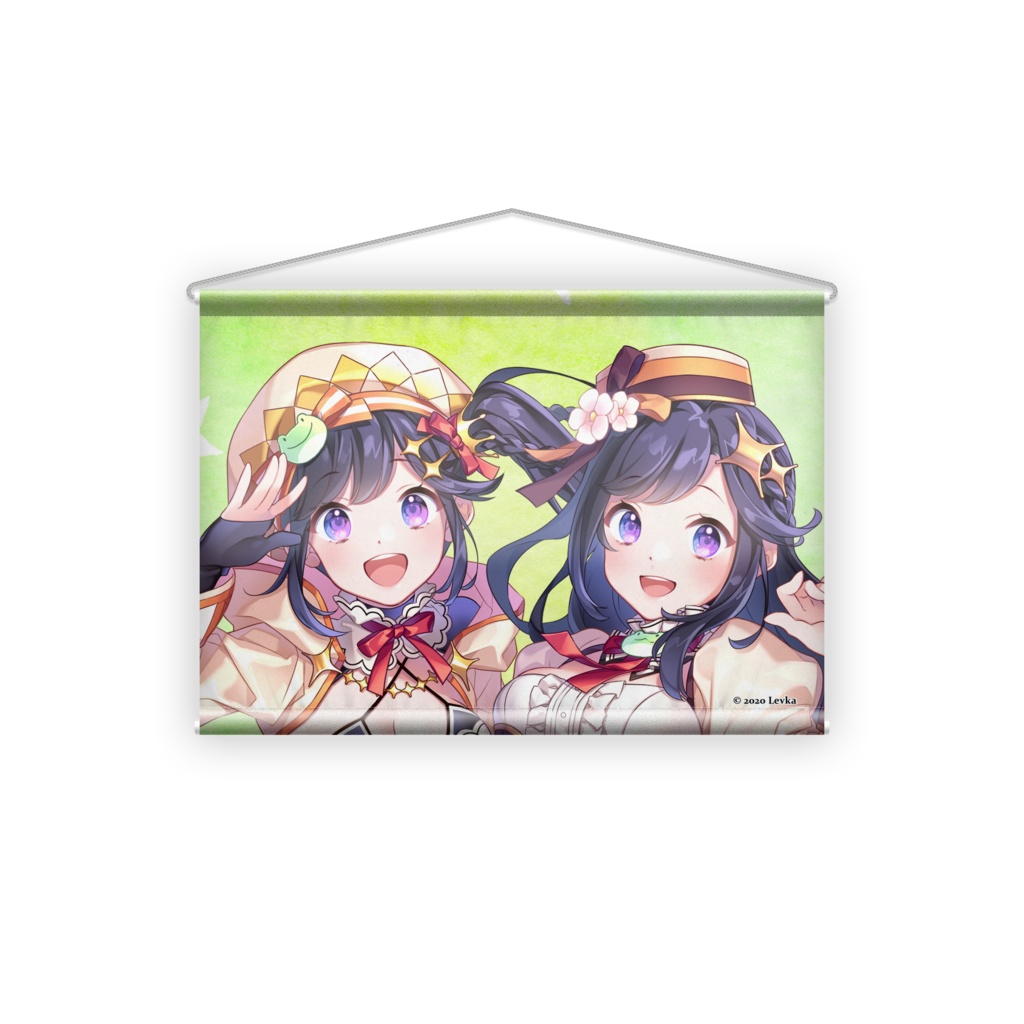 2周年記念♡タペストリー