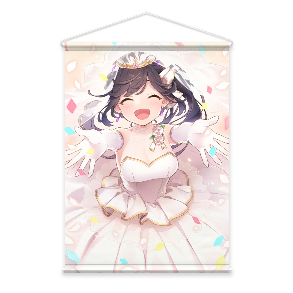 4周年記念♡限定タペストリー