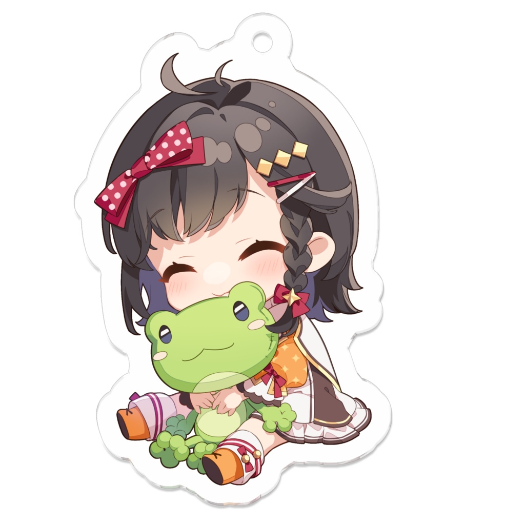 アクリルキーホルダー(虹のふもと)