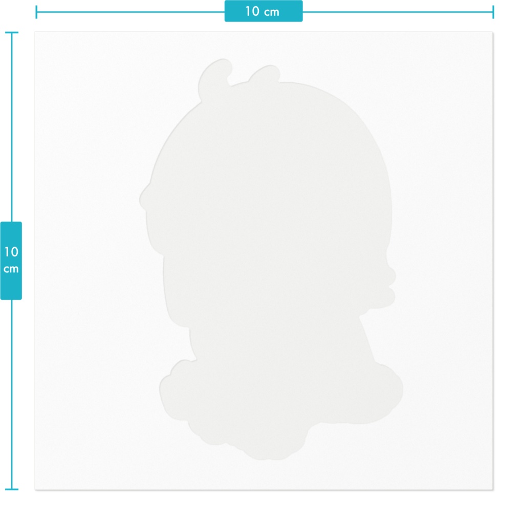 ステッカー(虹のふもと)