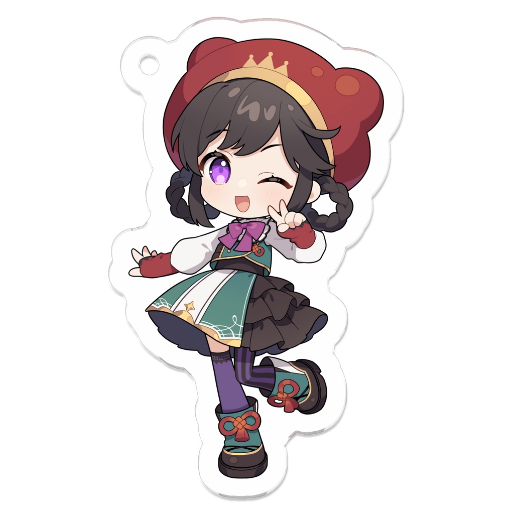 アクリルキーホルダー（2026年お誕生日）