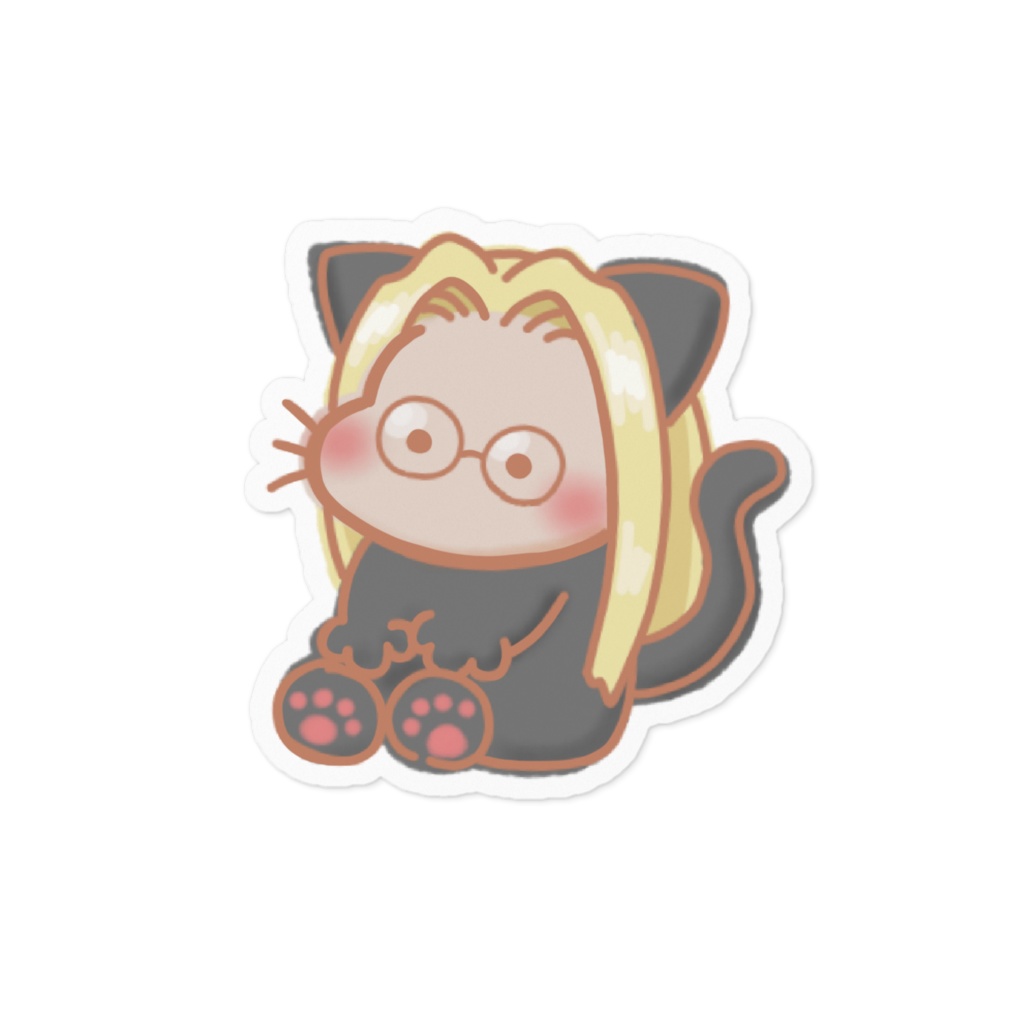 Cat-tegra sticker (fan-merch)