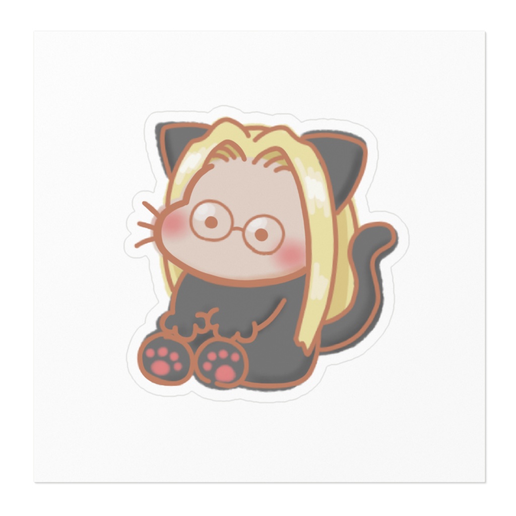 Cat-tegra sticker (fan-merch)