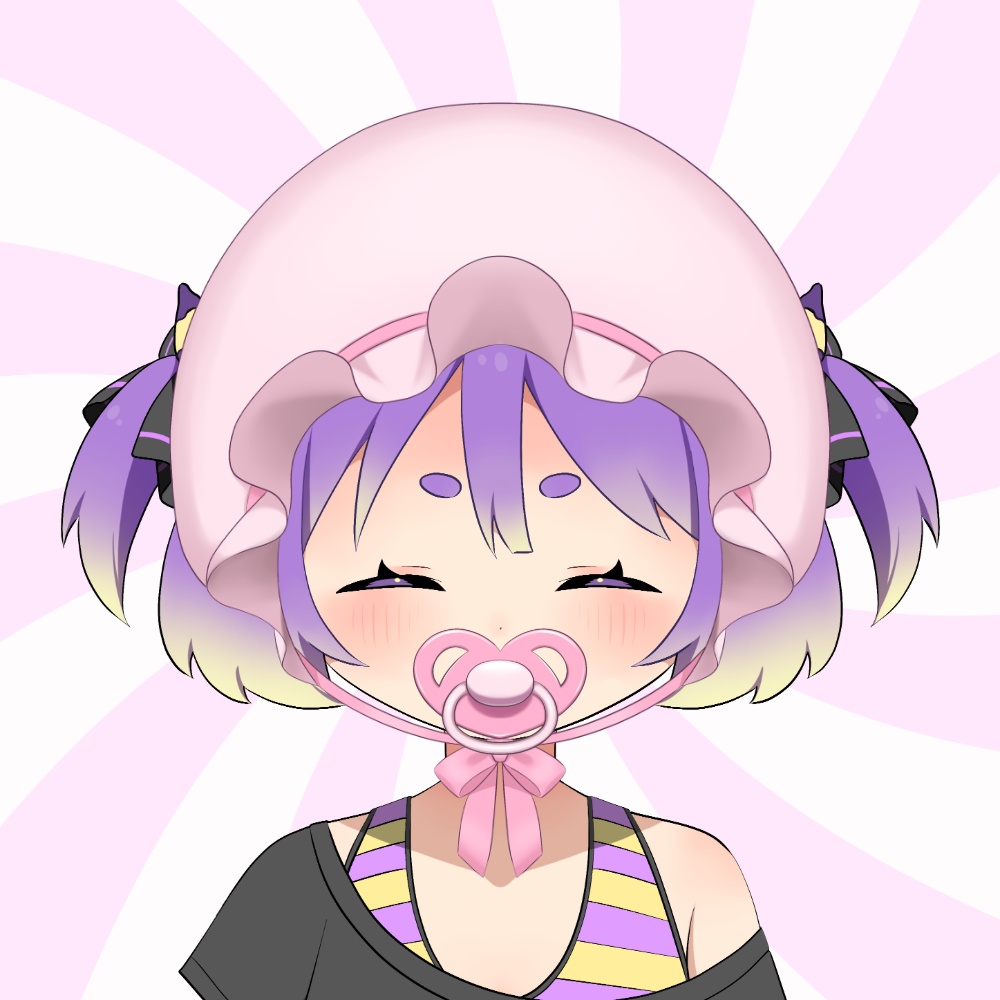 【赤ちゃん👶】甘やかして❣素材 | Baby Mode: Spoil Me! 【VTuber Asset】