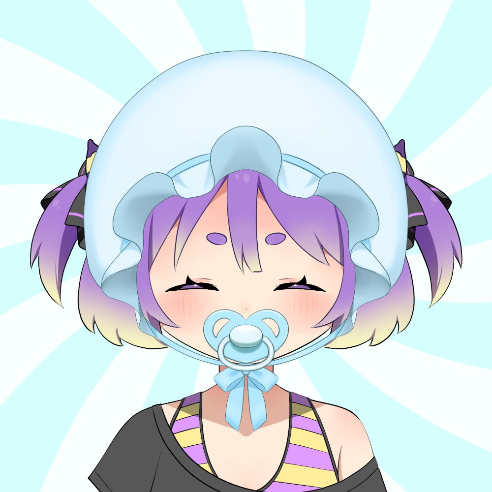 【赤ちゃん👶】甘やかして❣素材 | Baby Mode: Spoil Me! 【VTuber Asset】