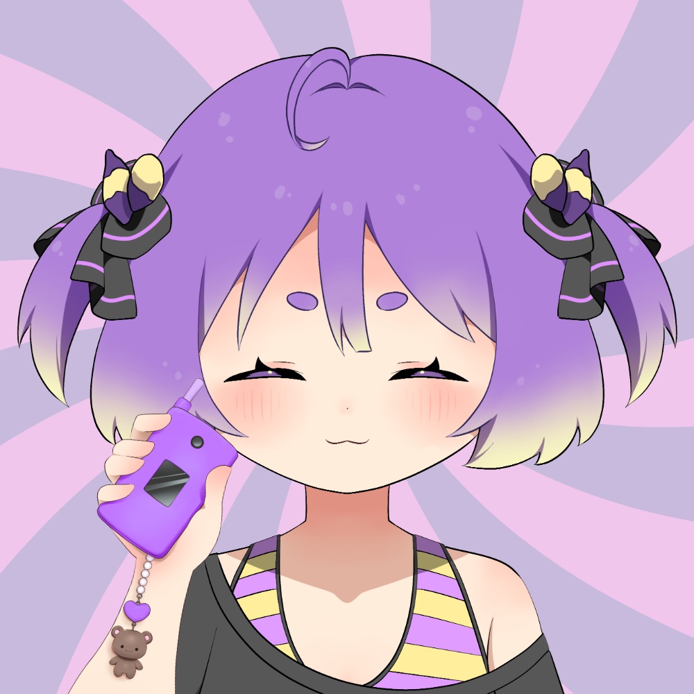 【懐かしの携帯電話📱】古のデバイス素材 | Retro Mobile Phone【VTuber Asset】