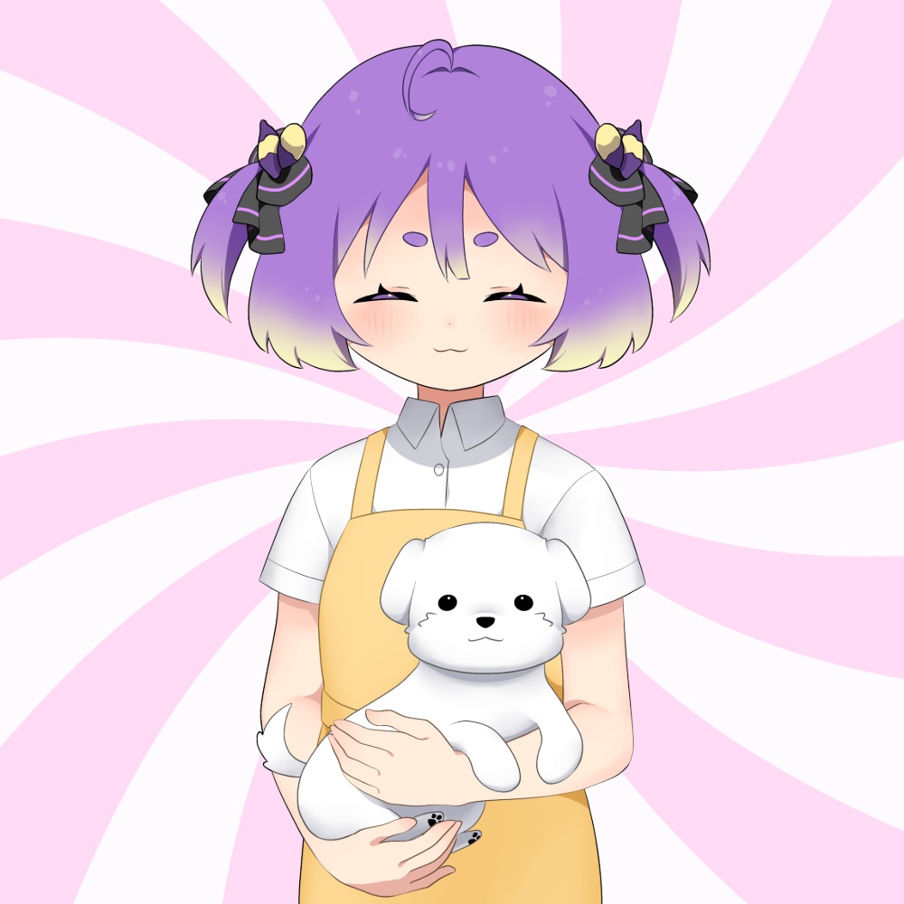 【犬カフェ🐶】わんちゃんカフェスタッフ素材 | Dog Café Staff【VTuber Asset】