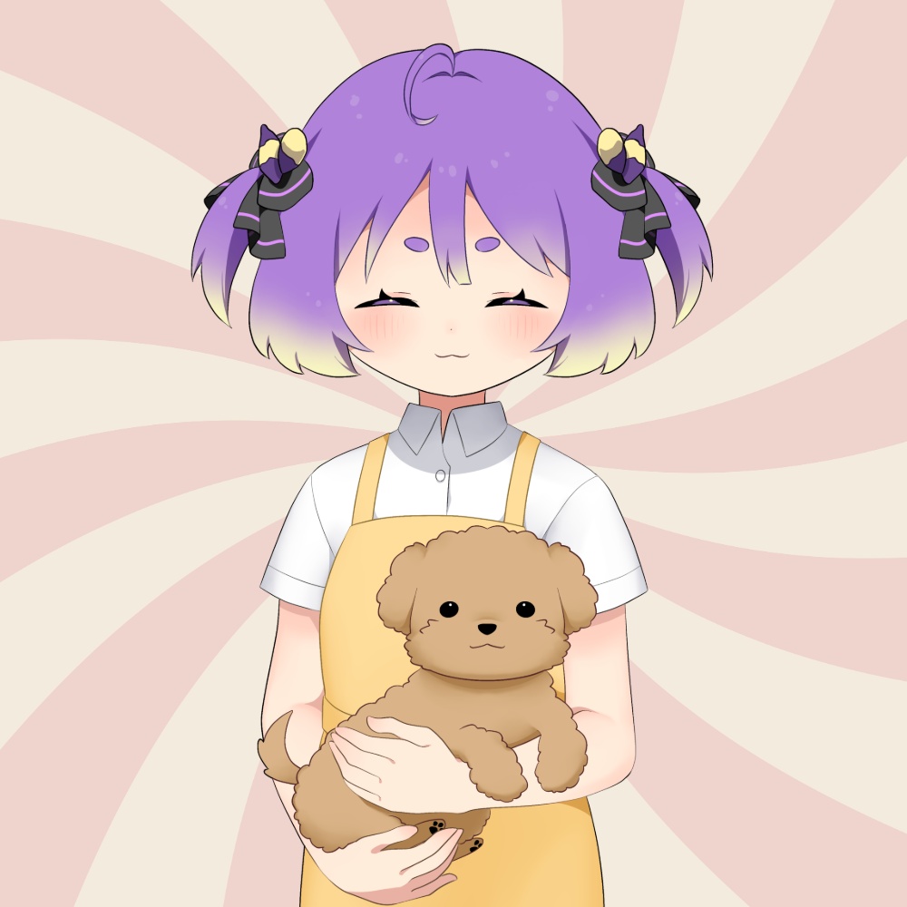 【犬カフェ🐶】わんちゃんカフェスタッフ素材 | Dog Café Staff【VTuber Asset】