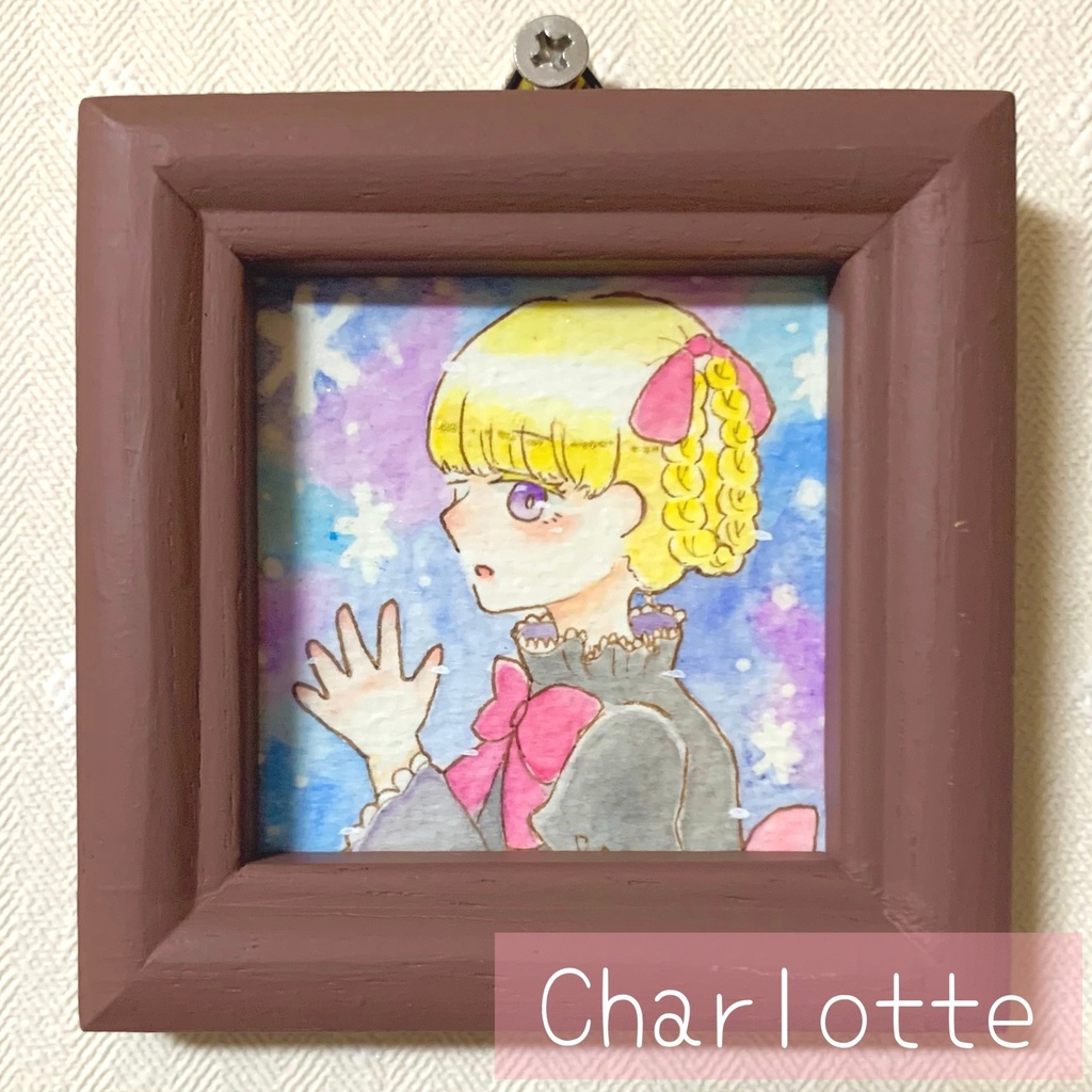 ミニ原画 『夢宙』