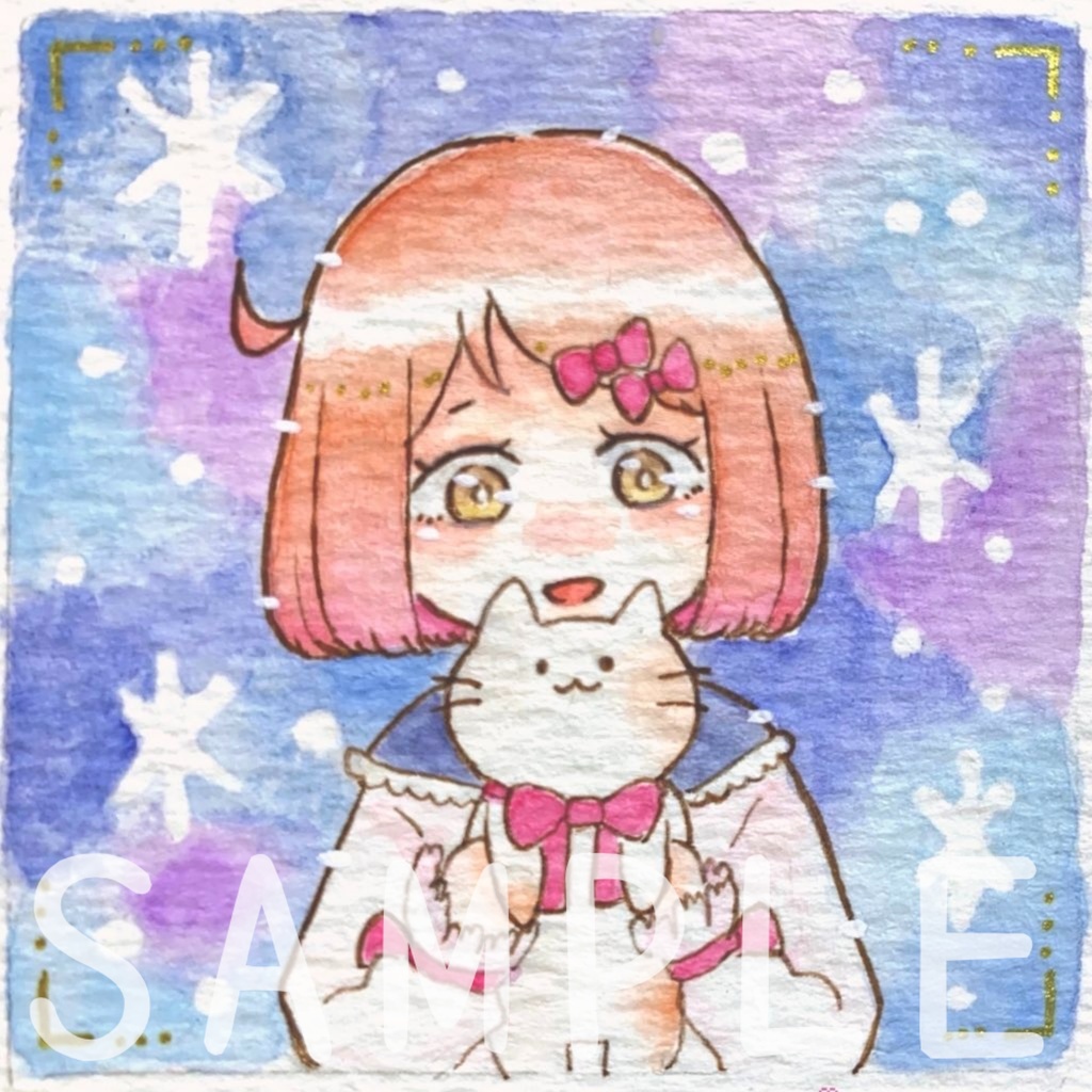 ミニ原画 『夢宙』