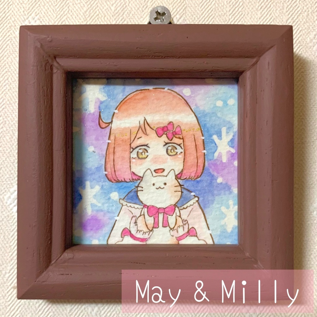 ミニ原画 『夢宙』