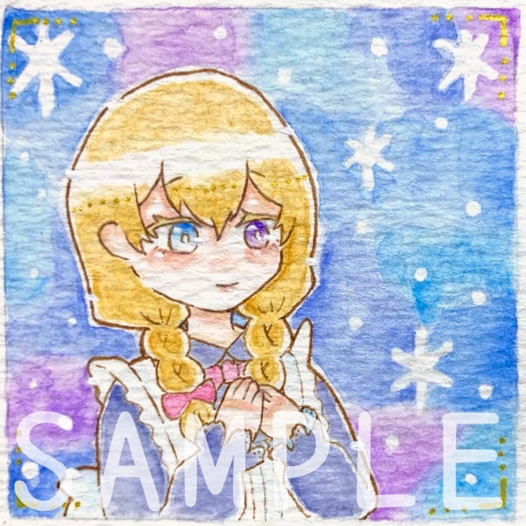 ミニ原画 『夢宙』