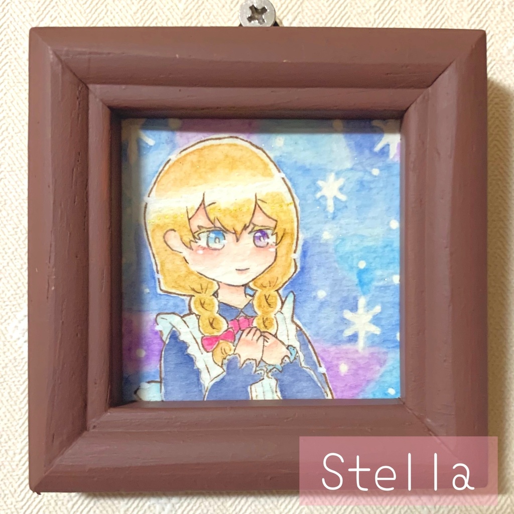 ミニ原画 『夢宙』