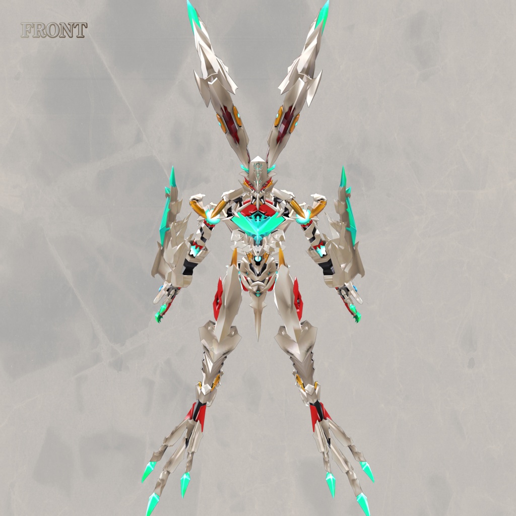 竜骸器 甲型  DRAGON BONE VESSEL TYPE.甲