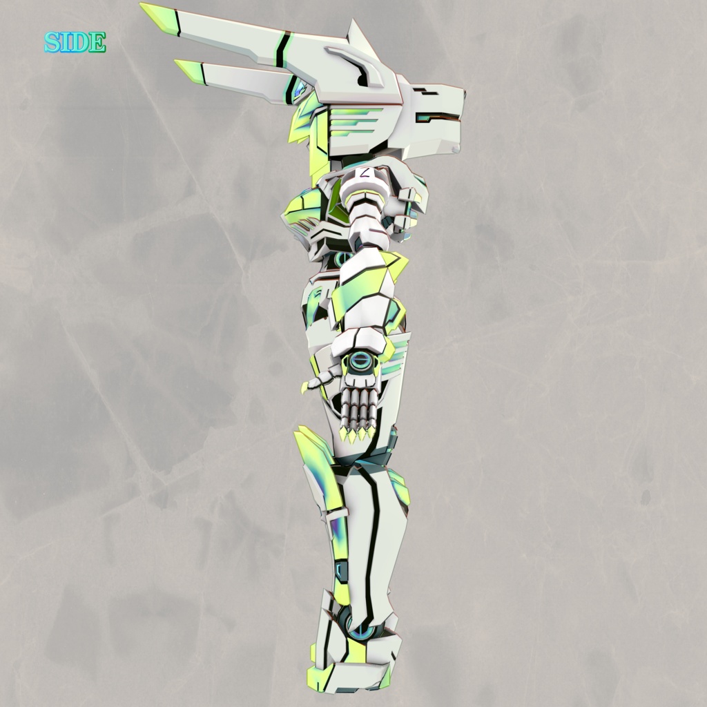 竜骸器乙型交信器 O2(オーツー) DRAGON BONE VESSEL TYPE.乙