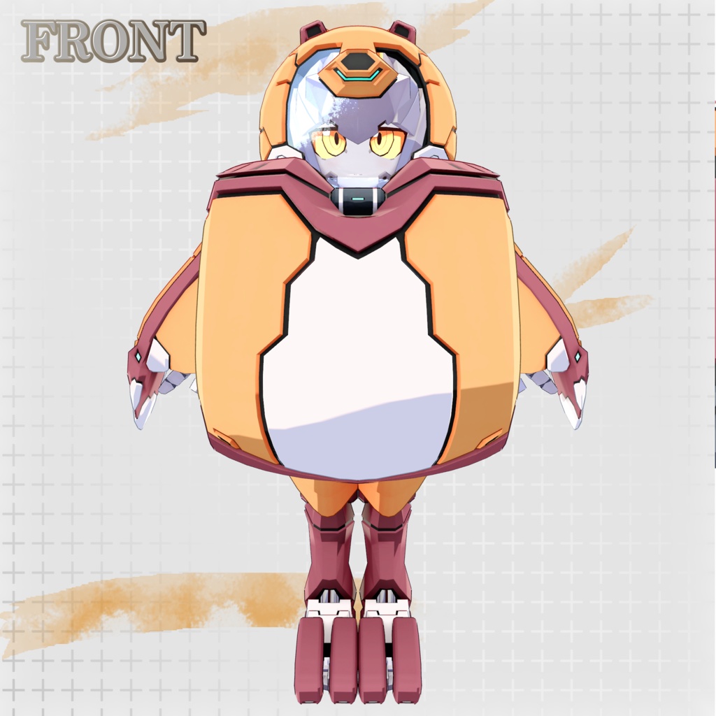 極地観測用増加装甲 TNK&PG ARMORセット