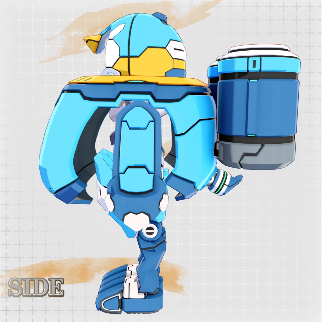 極地観測用増加装甲 TNK&PG ARMORセット