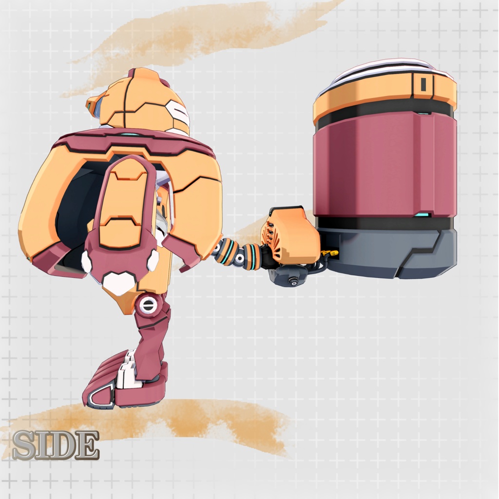 極地観測用増加装甲 TNK&PG ARMORセット