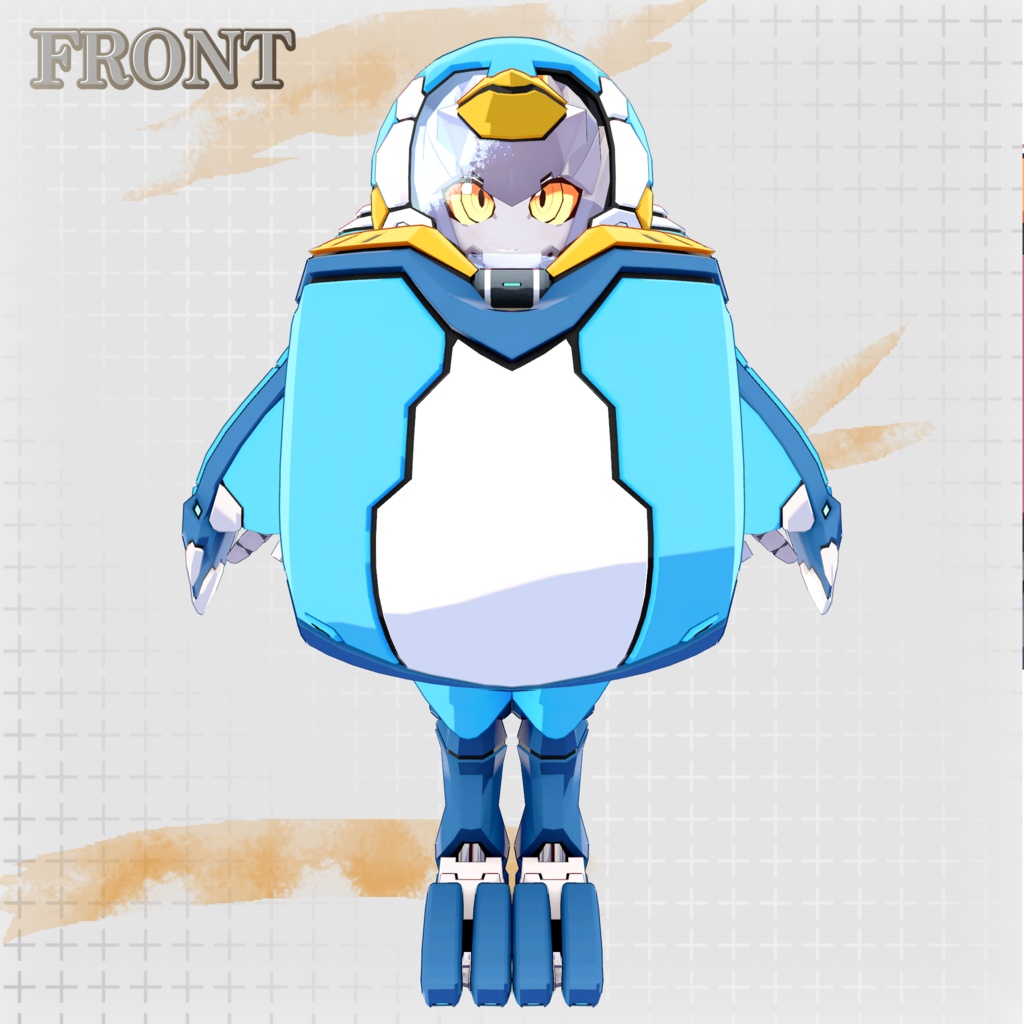 極地観測用増加装甲 TNK&PG ARMORセット