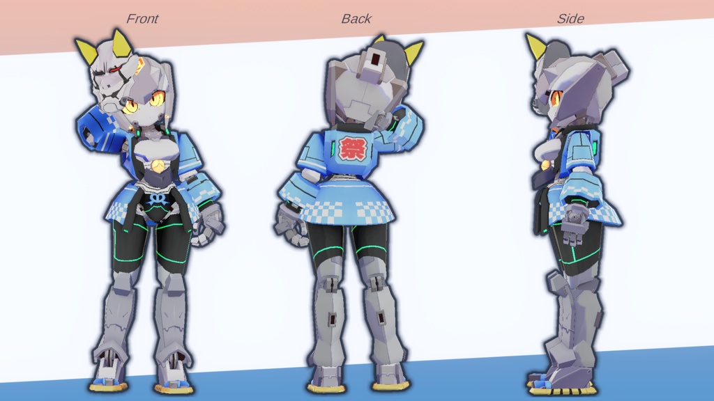 HAPPI ARMOR3色セット