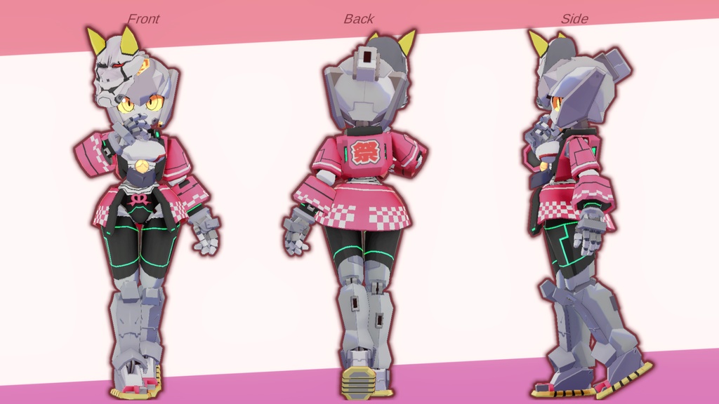 HAPPI ARMOR3色セット