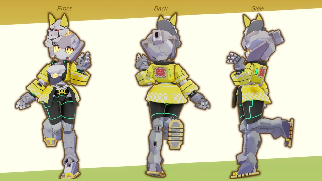 HAPPI ARMOR3色セット