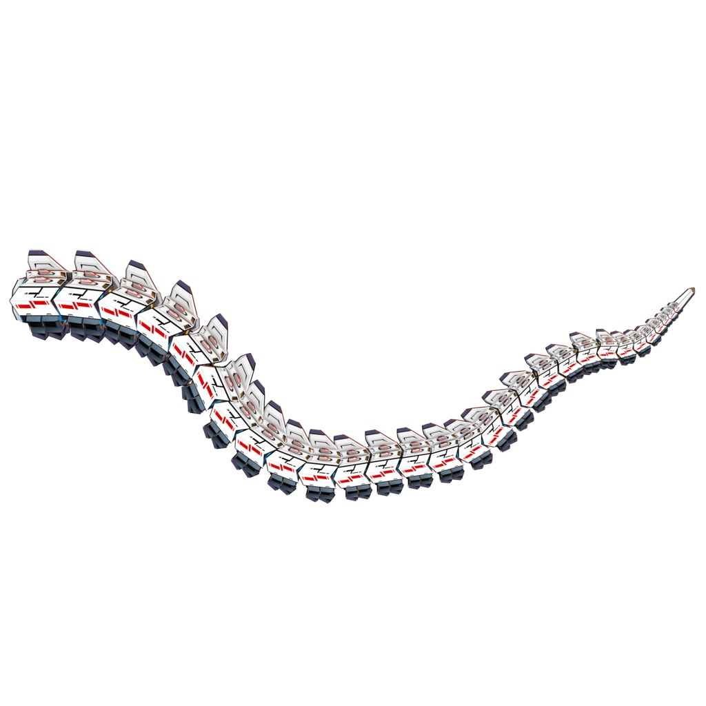 mechanic tail【鰐】