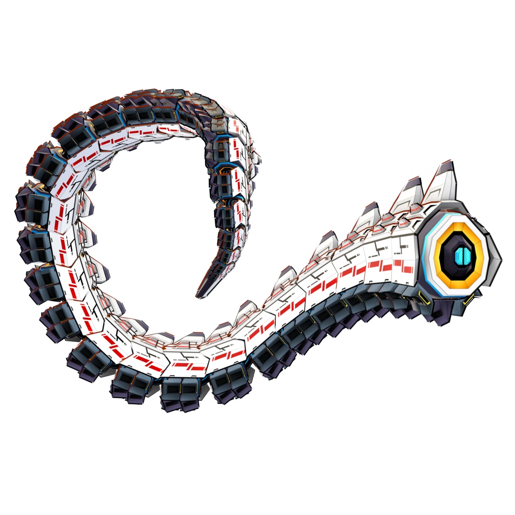 mechanic tail【鰐】