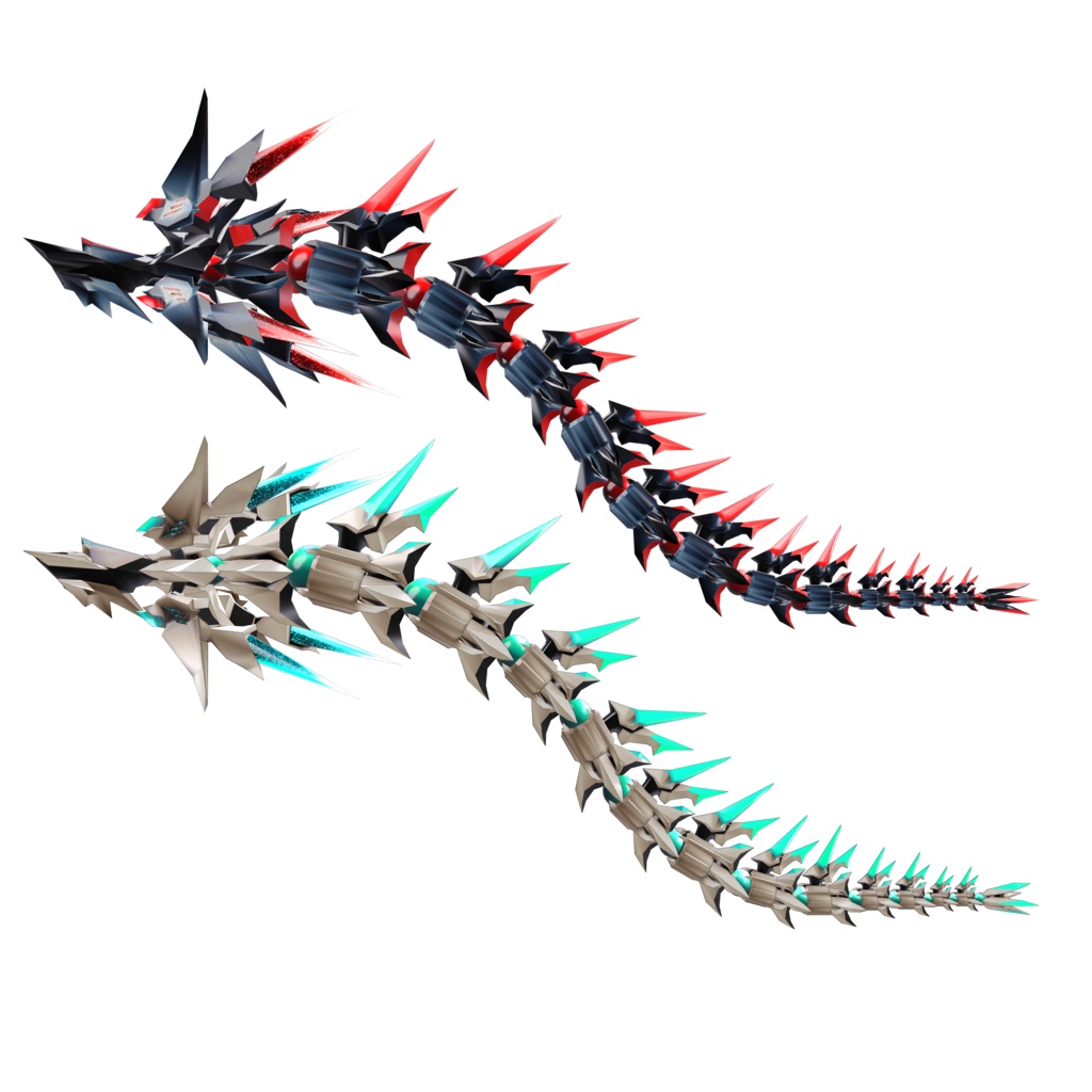 mechanic tail【骸】