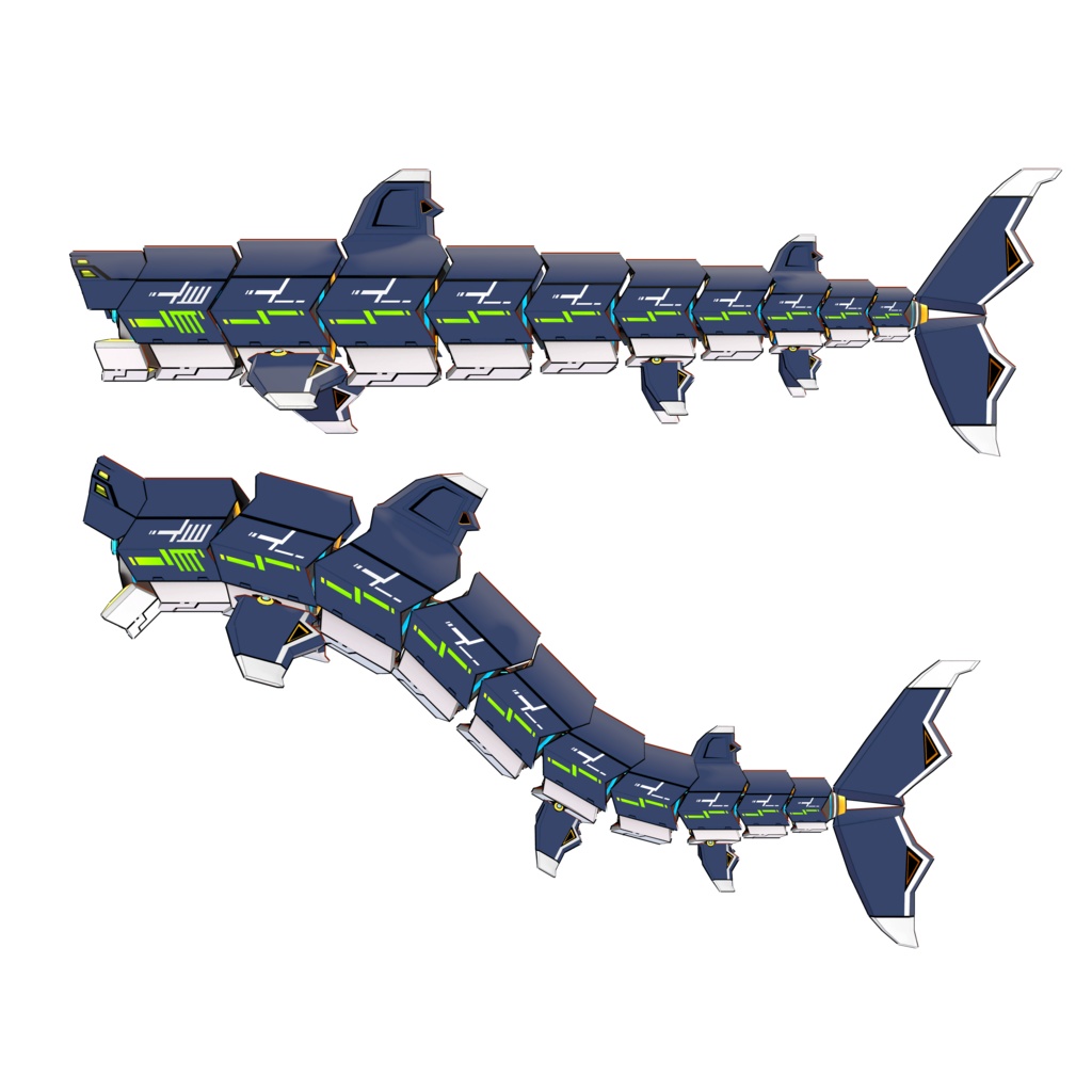 mechanic tail【鱶】