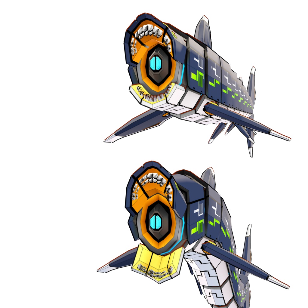 mechanic tail【鱶】