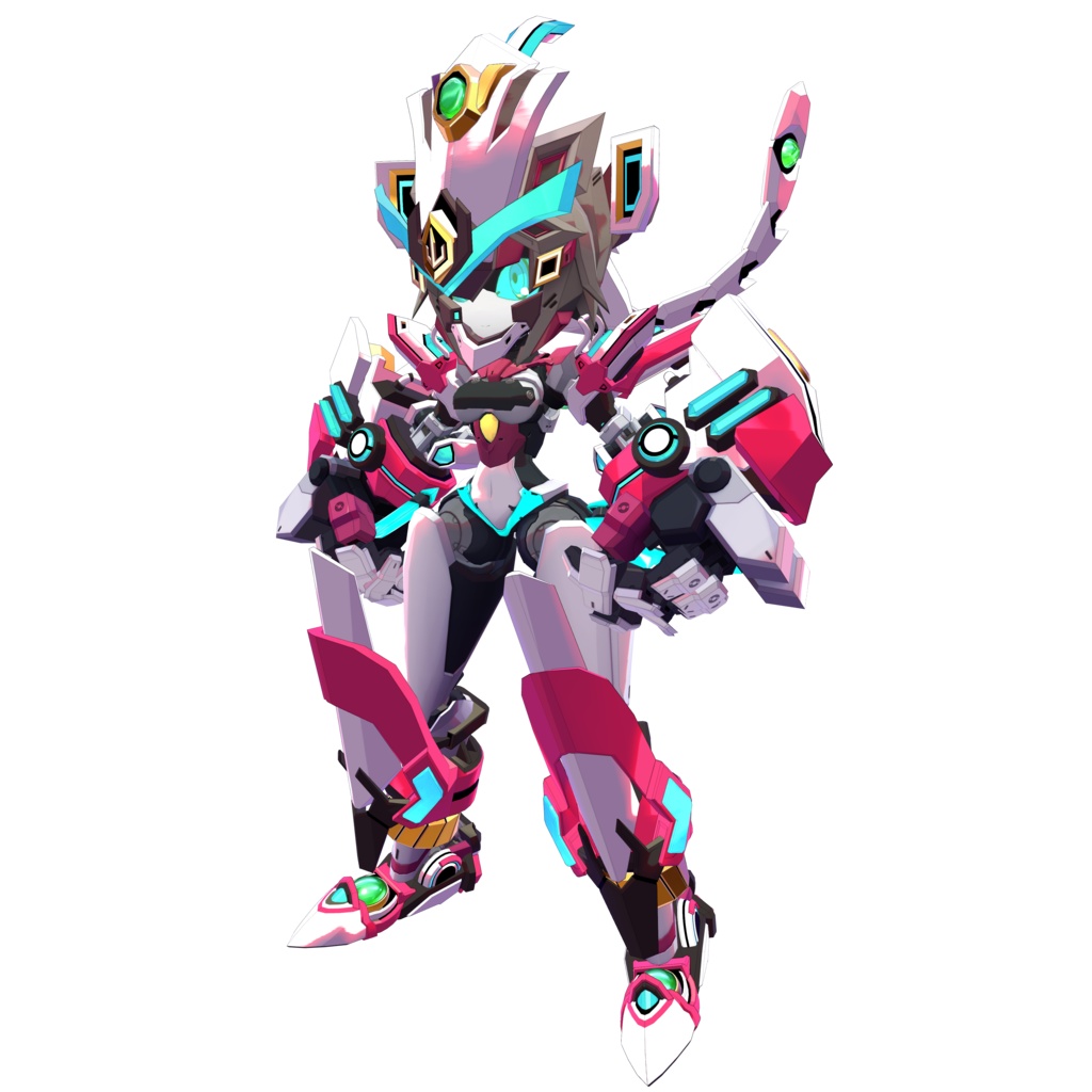 トランシエル用追加装甲【WONDER ARMOR】