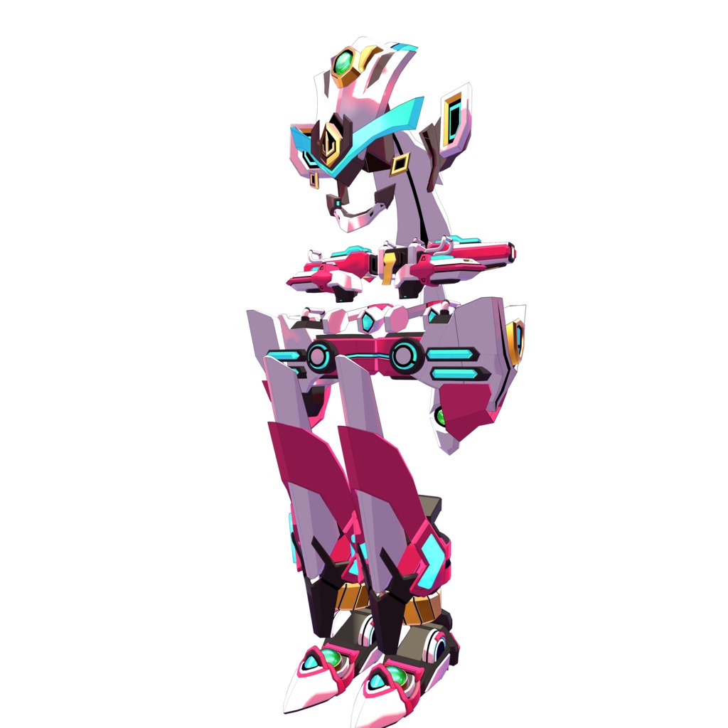 トランシエル用追加装甲【WONDER ARMOR】