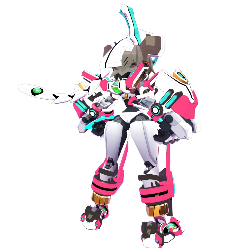 トランシエル用追加装甲【WONDER ARMOR】