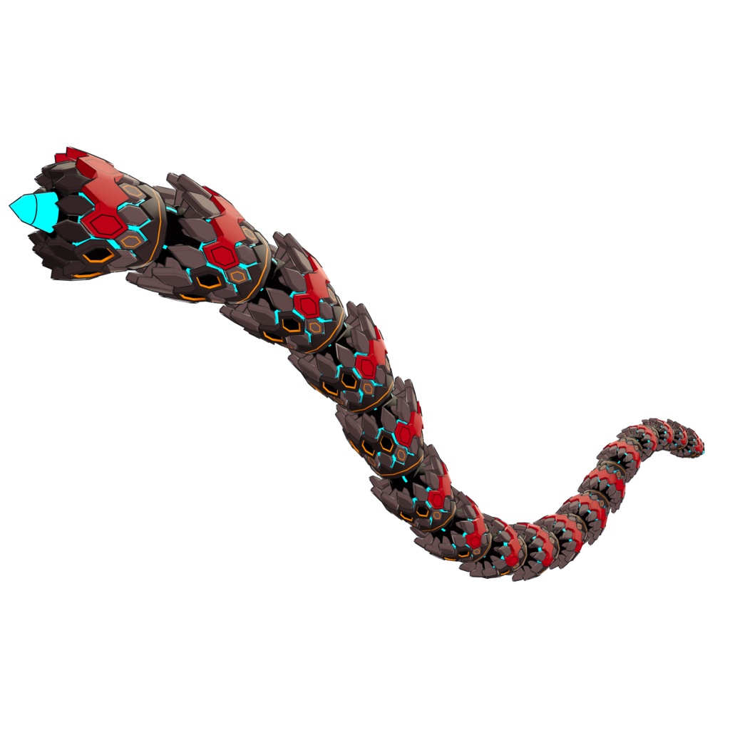 mechanic tail【鱗】