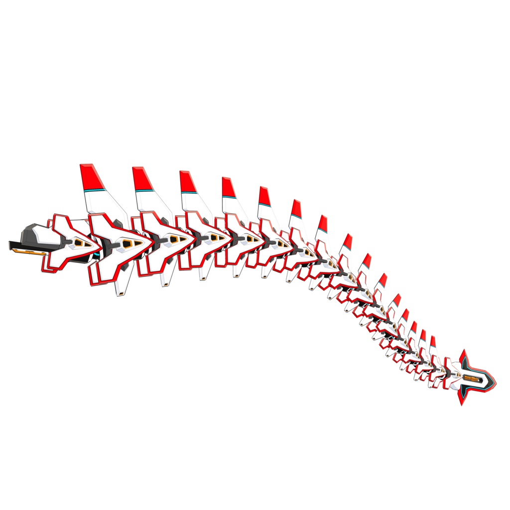 mechanic tail【鰭】