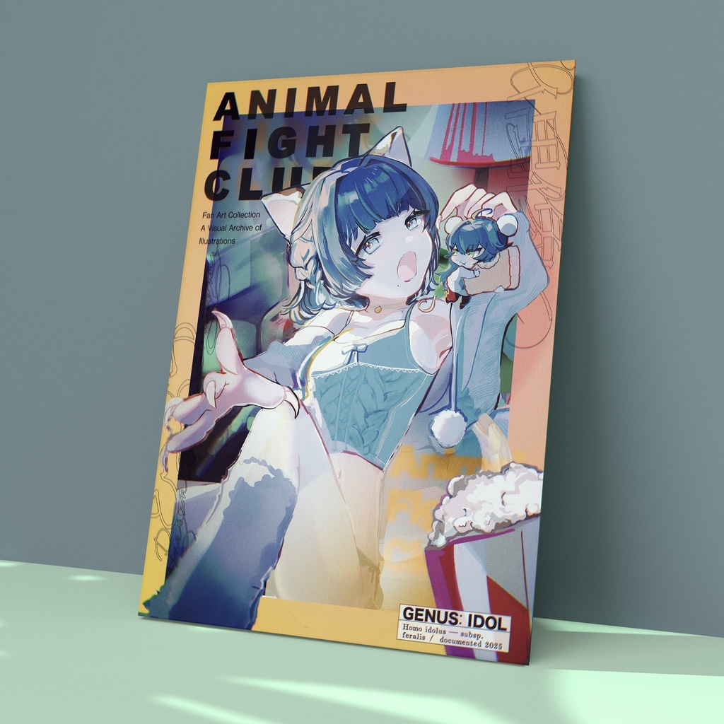 【C106新刊】Animal Fight Club【イラスト集】